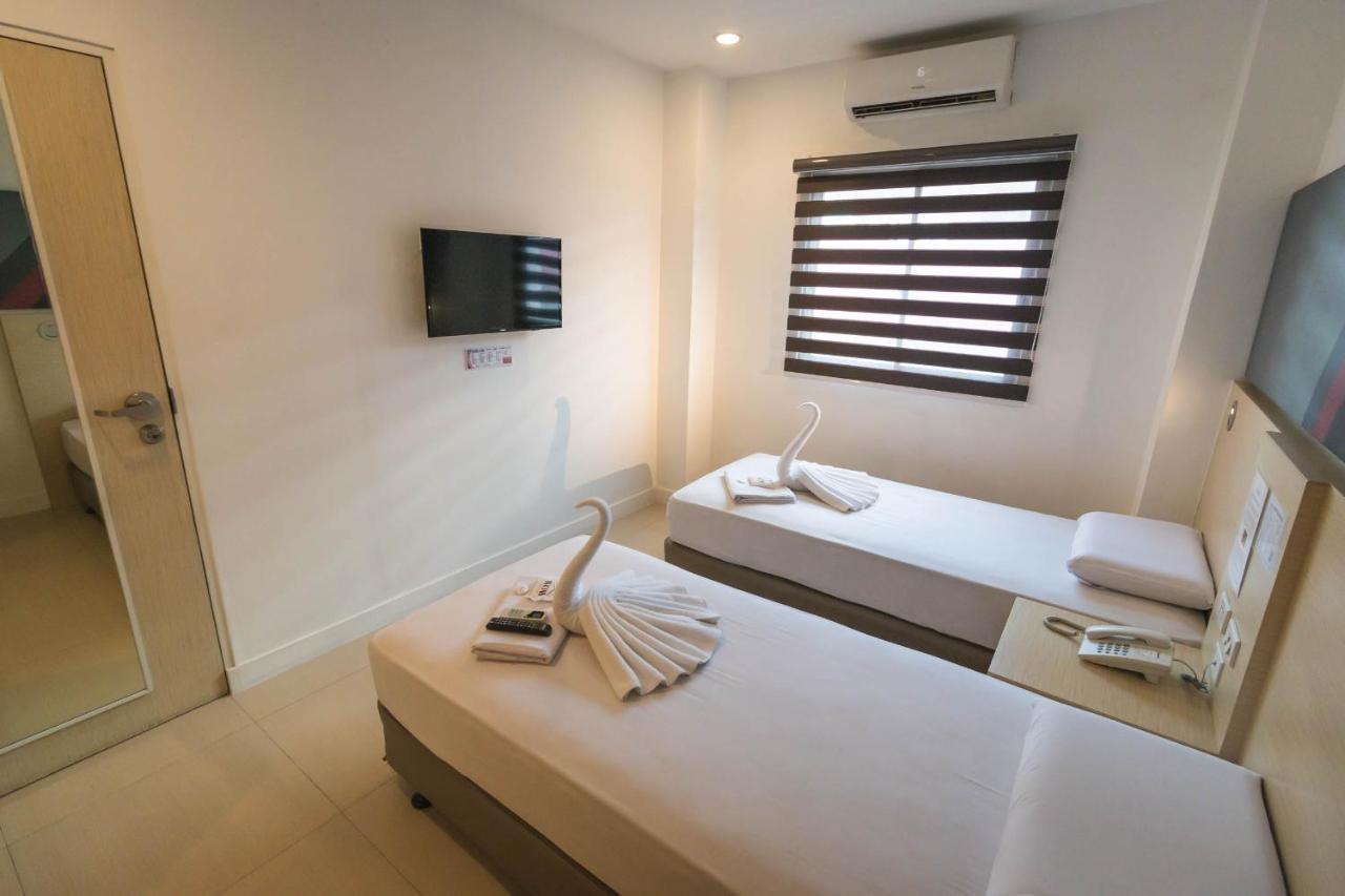 ว้าว บัดเจ็ต คูบาว โดย Sms ฮอสปิทาลิตี้ Hotel เกซอนซิตี้ ภายนอก รูปภาพ