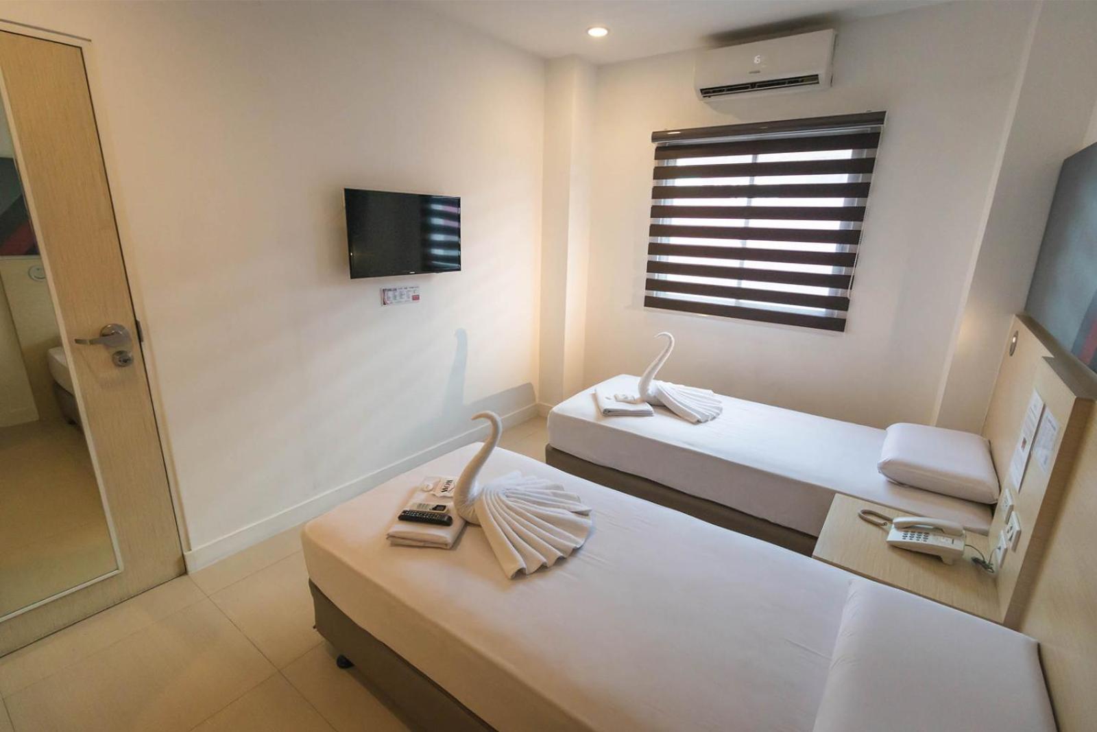ว้าว บัดเจ็ต คูบาว โดย Sms ฮอสปิทาลิตี้ Hotel เกซอนซิตี้ ภายนอก รูปภาพ